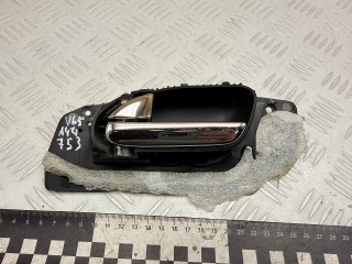 ручка внутренняя задняя левая Peugeot 607 1 поколение 2002, 2.2 л., 3FZ (EW12J4), бензин, МКПП, седан, 9629160777