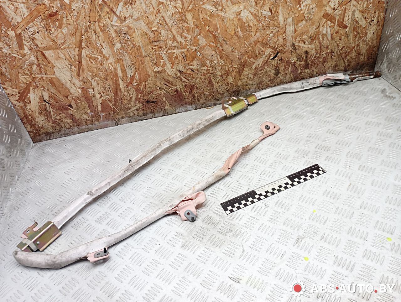 подушка безопасности боковая (шторка) Mazda 6 GG 2003, 2.0 л., бензин, МКПП, правый руль, GJ6JL - фото №1