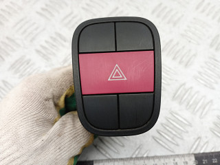 кнопка аварийной сигнализации Peugeot Bipper 1 поколение 2010, 1.4 л., 8HS (DV4TED), дизель, АКПП, правый руль
