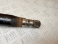 полуось передняя правая (приводной вал, ШРУС) Saab 9-5 1 поколение [2-й рестайлинг] 2007, 1.9 л., дизель, МКПП, седан, 5393038, 55556978 - фото №6