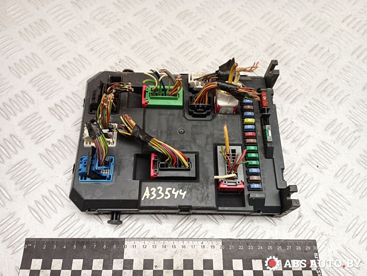 Блок BSI Peugeot 207 1 поколение 2008, 1.4 л., EP3C, бензин, МКПП, хетчбэк 5 дв., правый руль, 9666952280 - фото №1