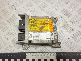 блок AirBag Ford Focus 1 поколение [рестайлинг] 2003, 1.6 л., бензин, МКПП, седан, 2M5T14B056BD, 0285001424