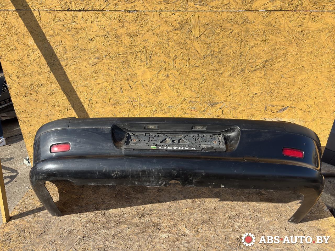 бампер задний Peugeot 607 1 поколение 2003, 2.2 л., бензин, МКПП, седан, 9654751080 - фото №1