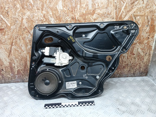 стеклоподъемник электрический задний правый Volkswagen Passat B6 2007, 2.0 л., дизель, АКПП, универсал, 3C4839756H, 3C0035453, 988728111, 3C9959704