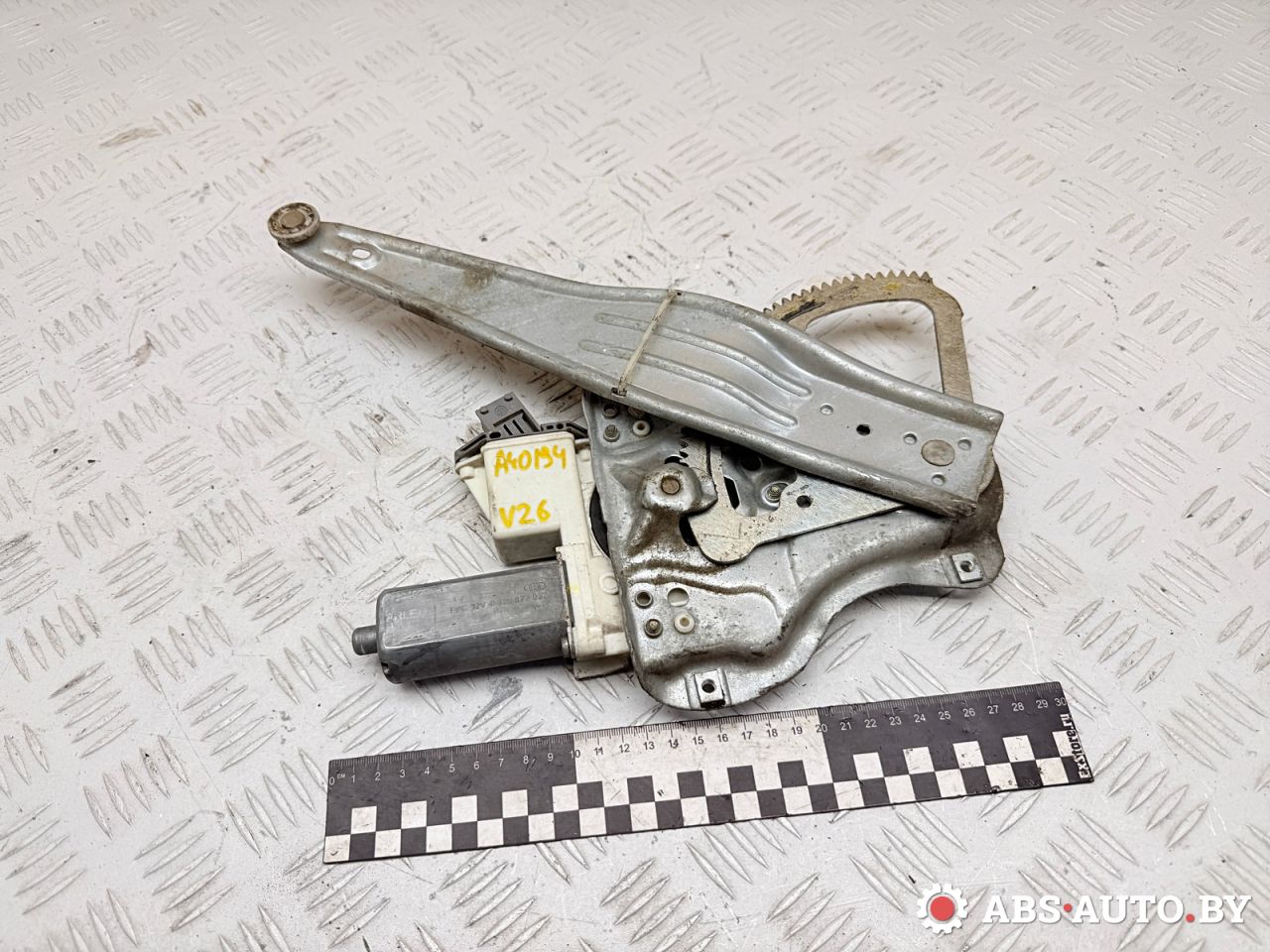 стеклоподъемник электрический задний левый Toyota Avensis 2 поколение (T250) 2006, 2.0 л., 1CD-FTV, дизель, МКПП, универсал, 0130822032, 6984005100 - фото №1