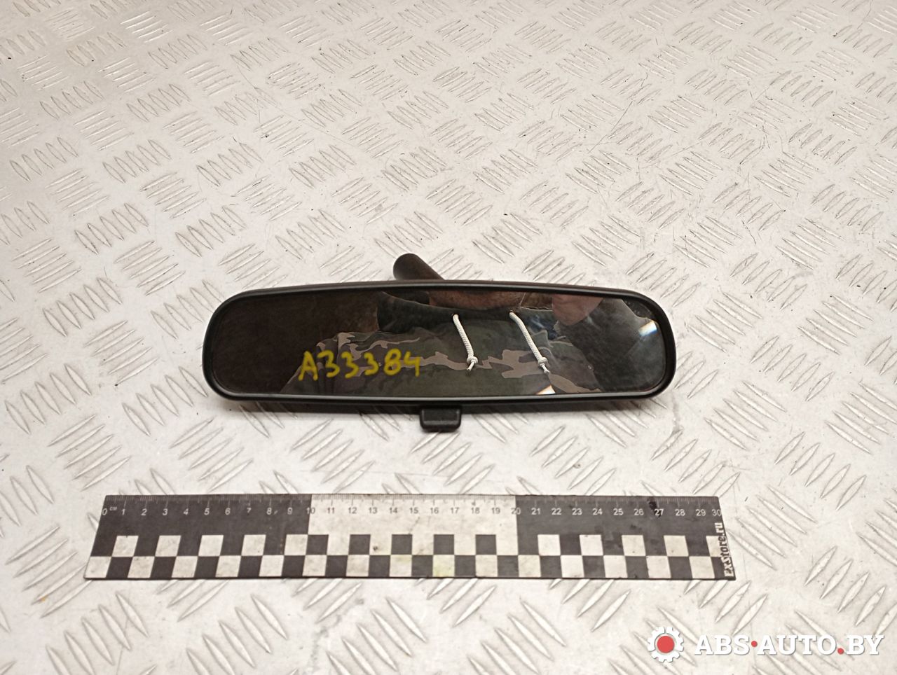 зеркало салона Mazda 6 GG 2003, 2.0 л., бензин, МКПП, правый руль, E8011681 - фото №1