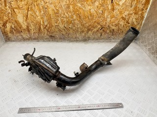 патрубок интеркулера Toyota Avensis 2 поколение (T250) 2006, 2.0 л., 1CD-FTV, дизель, МКПП, универсал, 1736127070, 1734227050