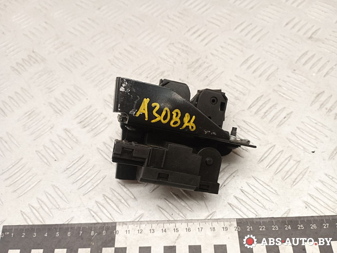 Замок стекла двери багажника Peugeot 407 1 поколение 2007, 1.6 л., 9HZ (DV6TED4), дизель, МКПП, универсал, передний привод, 9648254780 - фото №1