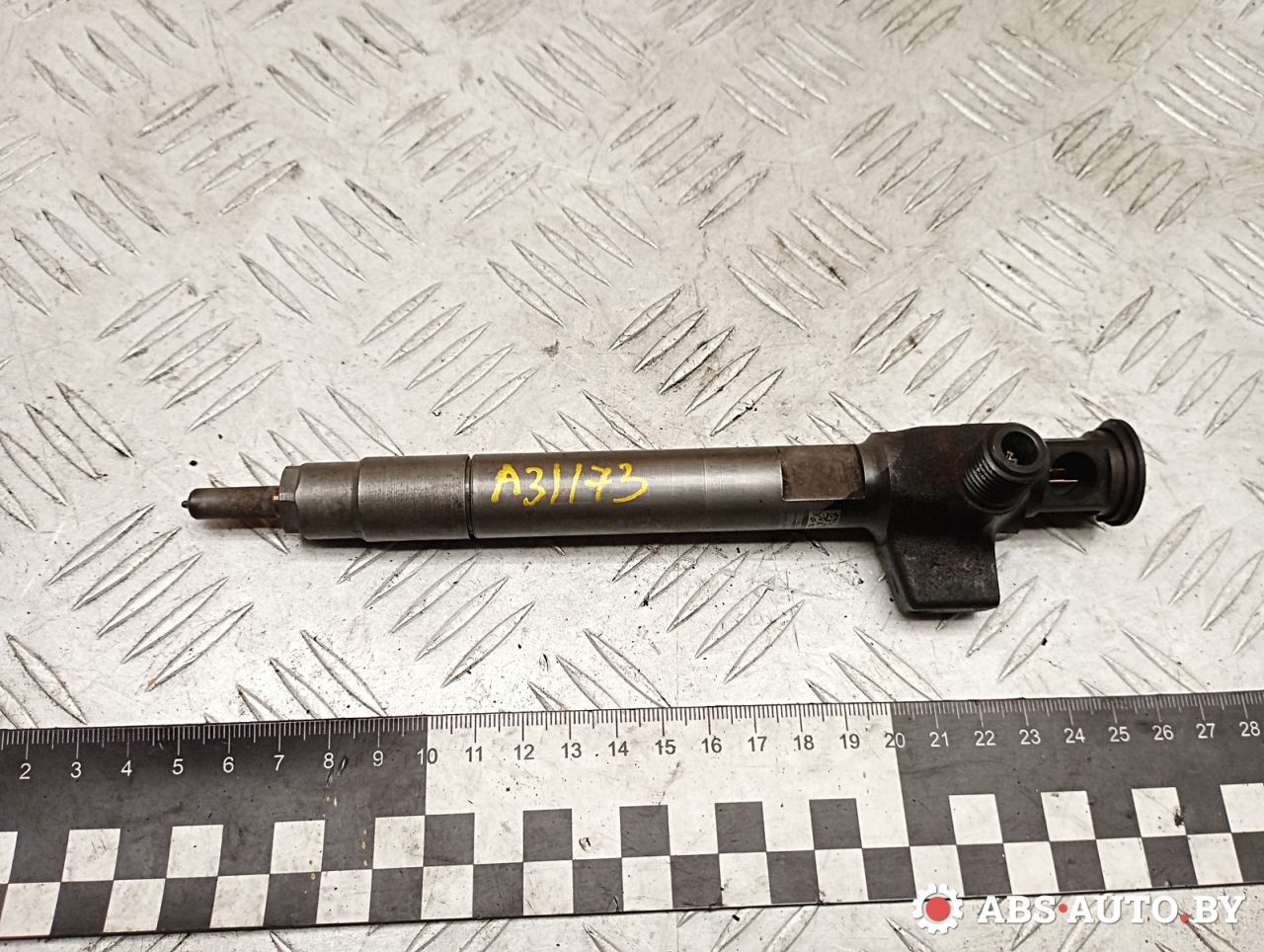 форсунка Citroen C5 2 поколение 2016, 2.0 л., AHW (DW10FC), дизель, АКПП, универсал, 9674984080, 1870361, 2407504, DS7Q9F593BA, DS7Q9F593BB - фото №1