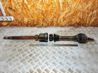 полуось передняя правая (приводной вал, ШРУС) Citroen C5 1 поколение [рестайлинг] 2006, 2.0 л., дизель, МКПП, универсал, 3273NV, 3273RN