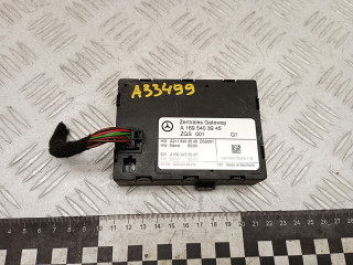 блок управления центральным замком Mercedes-Benz A W169 2 поколение (2004-2008) 2005, 1.5 л., M 266.920, бензин, МКПП, хетчбэк 5 дв., правый руль, A1695403945, A2115403545, A1694420027