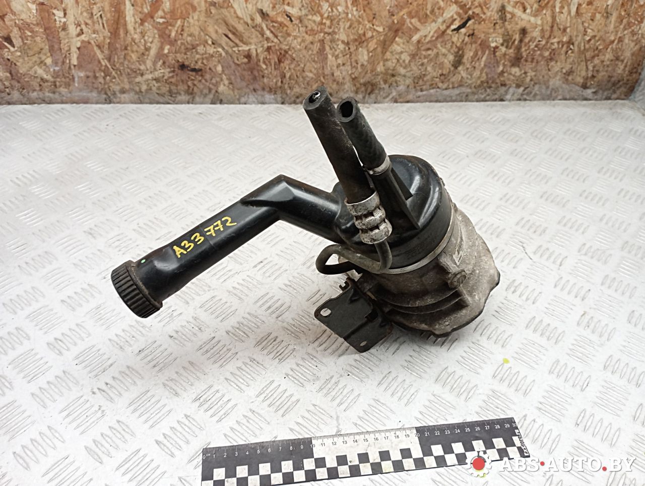 электрогидроусилитель руля Citroen C4 Picasso 1 поколение 2009, 1.6 л., 9HZ (DV6TED4), дизель, АКПП, правый руль, 9685418780, A0016189 - фото №1