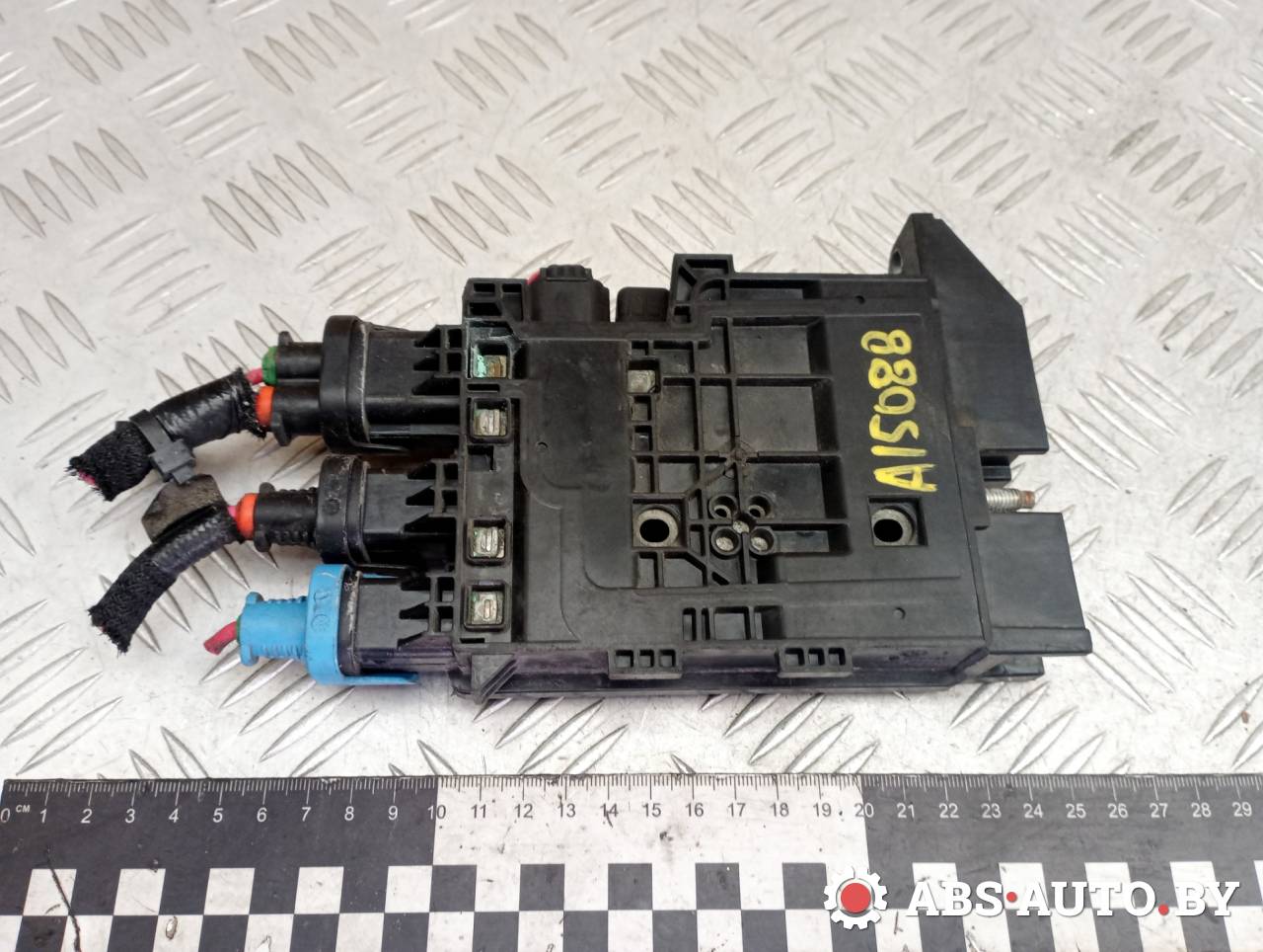 клемма аккумулятора плюс Renault Grand Scenic 3 поколение 2011, 1.5 л., дизель, МКПП, правый руль, 243800014R - фото №1