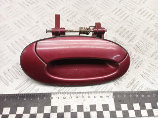 ручка наружная задняя правая Hyundai Lantra J2 1996, 1.6 л., G4GR, бензин, МКПП, GTX909