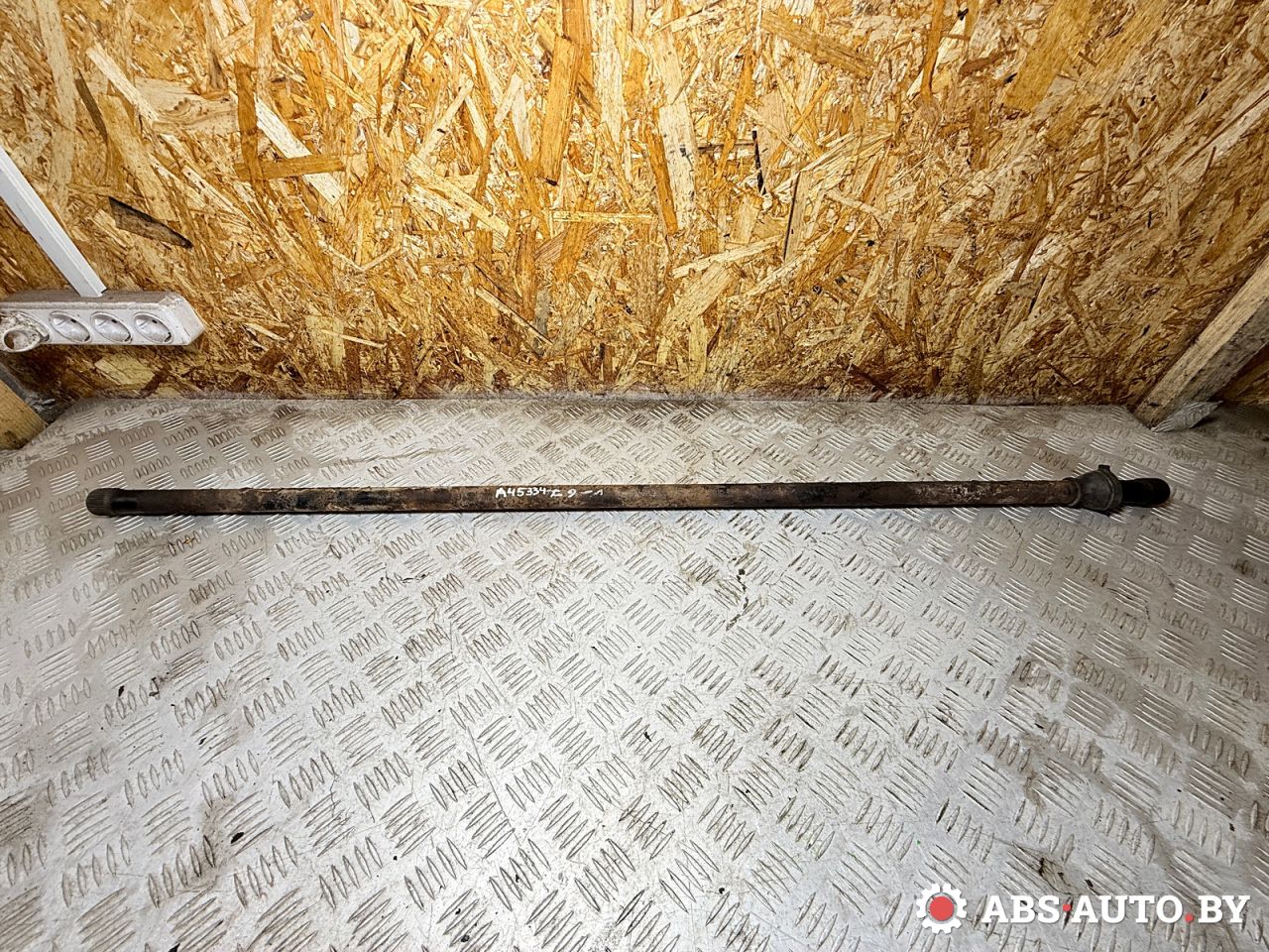 торсион подвески Hyundai Terracan 1 поколение HP 2003, 2.9 л., дизель, МКПП, внедорожник 5 дв., полный привод, 54102H1000, 54103H1300R - фото №1