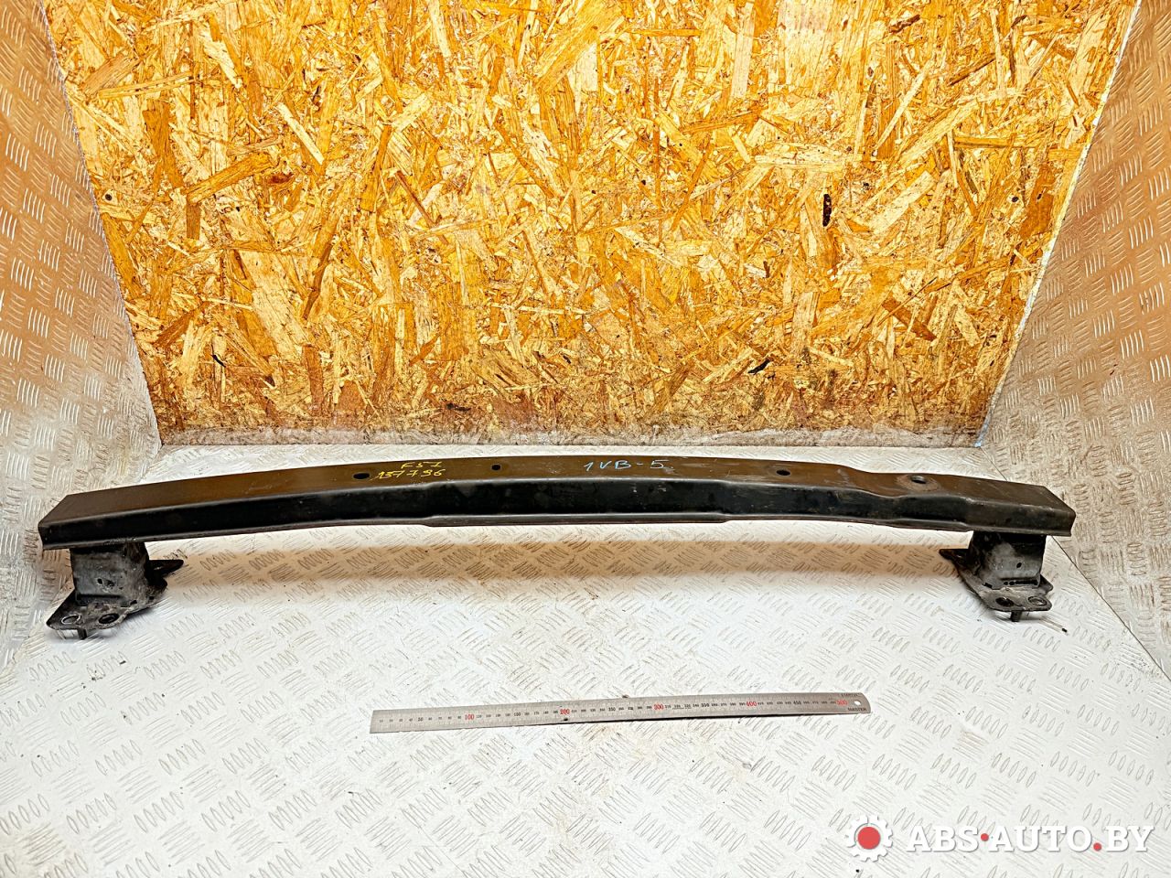 усилитель бампера заднего Citroen C5 2 поколение 2013, 2.0 л., RHH (DW10CTED4), дизель, МКПП, универсал, 7S29087, 6011031 - фото №1