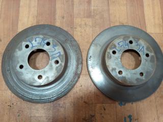 диск тормозной задний Peugeot 407 1 поколение 2007, 2.2 л., бензин, 6МКПП, купе