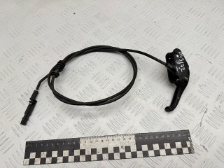 трос капота Renault Scenic 2 поколение [рестайлинг] 2007, 1.5 л., K9K 732, дизель, МКПП, 8200483584, 8200483584A, 483584A