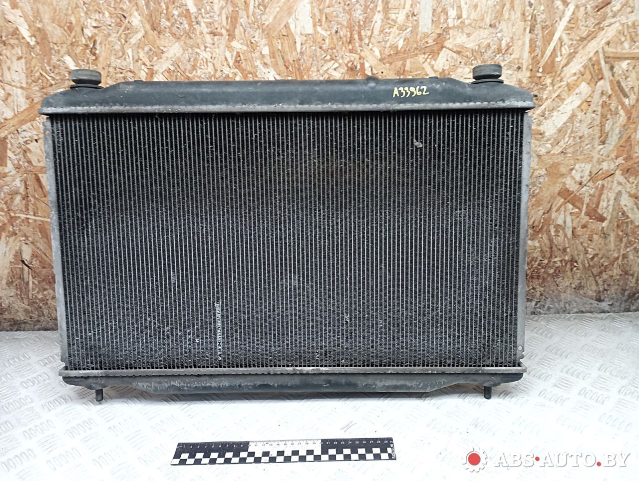 радиатор (основной) Honda Civic 8 поколение 2008, 2.2 л., N22A2, дизель, МКПП, хетчбэк 5 дв., правый руль, MF2220003760 - фото №1