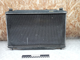 радиатор (основной) Honda Civic 8 поколение 2008, 2.2 л., N22A2, дизель, МКПП, хетчбэк 5 дв., правый руль, MF2220003760