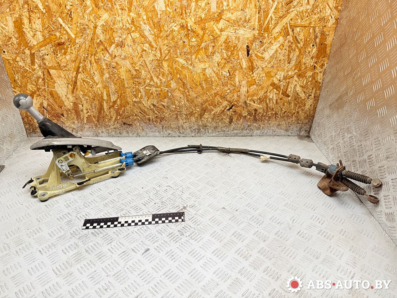 кулиса Smart Forfour 1 поколение 2004, 1.3 л., бензин, МКПП, MN178047, 8129100000, 2460A022 - фото №1