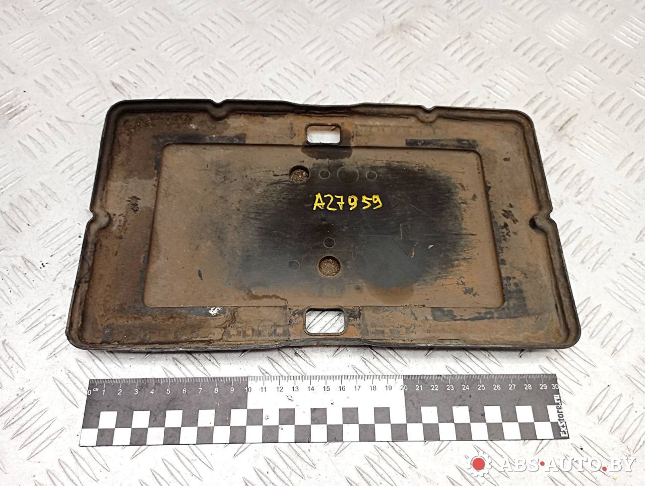 полка аккумулятора Toyota RAV4 2 поколение (XA20) 2003, 2.0 л., 1CD-FTV, дизель, МКПП, внедорожник 5 дв., 7443142060 - фото №1