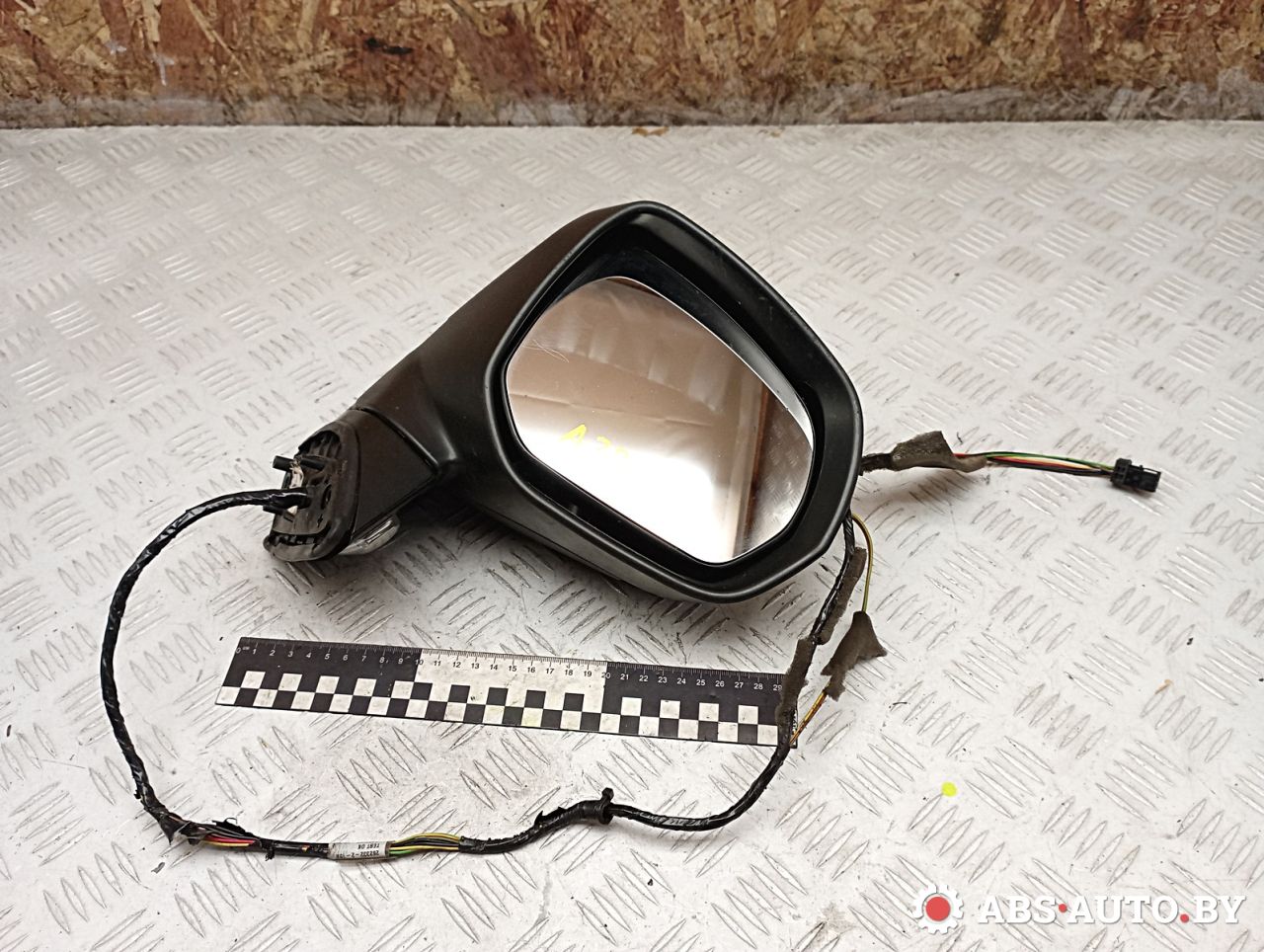 зеркало наружное правое Citroen C4 Picasso 1 поколение 2009, 1.6 л., 9HZ (DV6TED4), дизель, АКПП, правый руль, E9024375, 96819904XT - фото №1