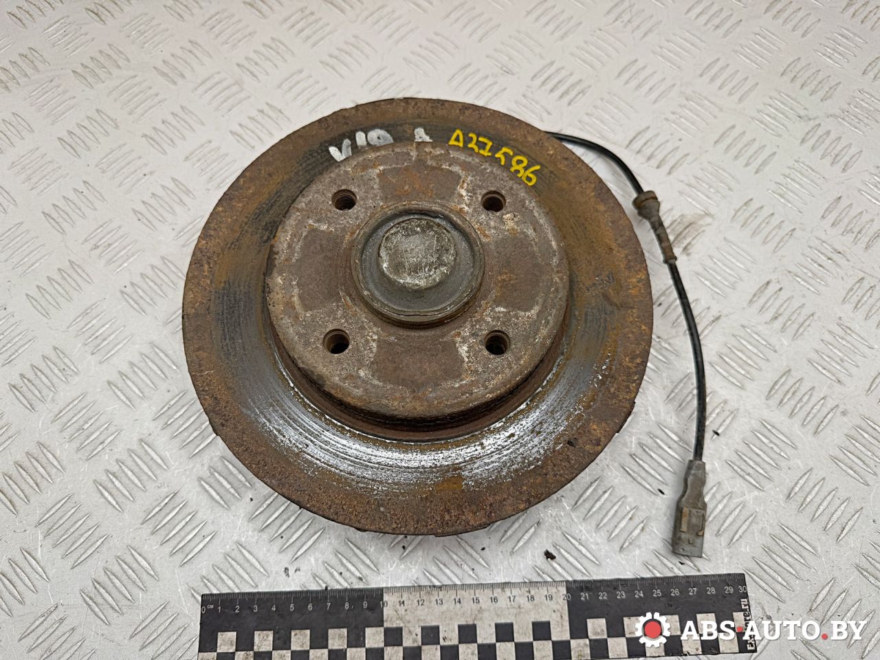 ступица задняя Peugeot 308 T7 2010, 1.6 л., 9HV (DV6ATED4), дизель, МКПП, 9659058180, 424965, 424966, 517641 - фото №1