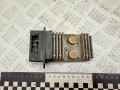 сопротивление печки Renault Scenic 1 поколение 1997, 2.0 л., F3R 796, бензин, МКПП, 652873N, 73412602 - фото №2