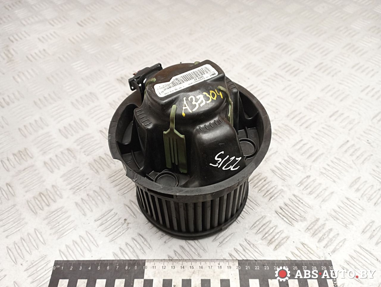 моторчик печки Peugeot 207 1 поколение 2008, 1.4 л., EP3C, бензин, МКПП, хетчбэк 5 дв., правый руль, N102097A, N102992G - фото №1