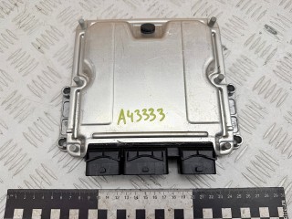 блок управления двигателем Citroen C5 1 поколение 2002, 2.0 л., RHZ (DW10ATED), дизель, АКПП, 0281010808, 9644721080