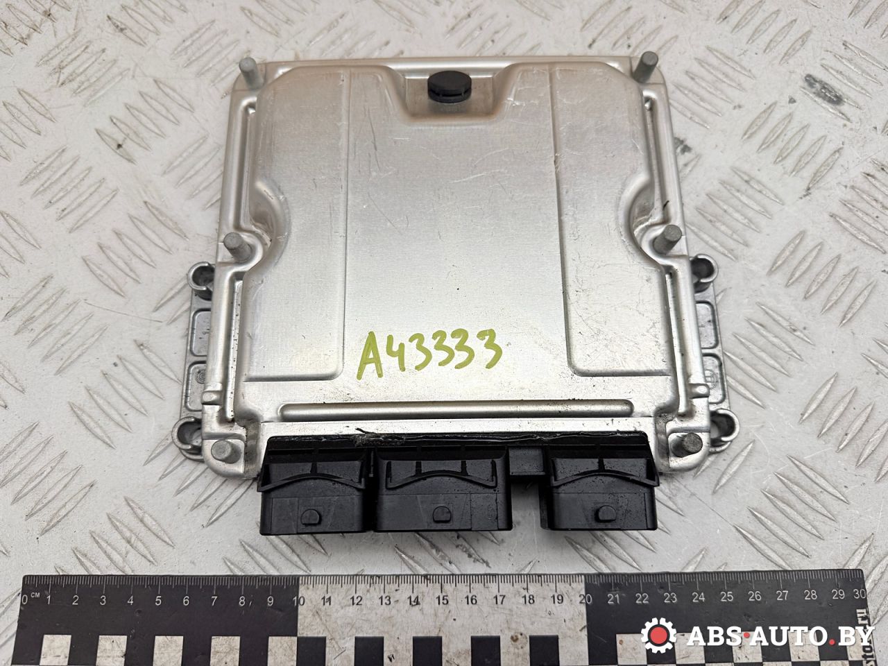 блок управления двигателем Citroen C5 1 поколение 2002, 2.0 л., RHZ (DW10ATED), дизель, АКПП, 0281010808, 9644721080 - фото №1