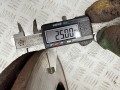 диск тормозной передний Peugeot 3008 1 поколение 2012, 1.6 л., 9HR (DV6C), дизель, робот, 1606401480, 4246W8, 4246W2, 4249J6, E169142, 424984, 424918, 424917, 60201927VSX, 00004246W2, PBD4183 - фото №7