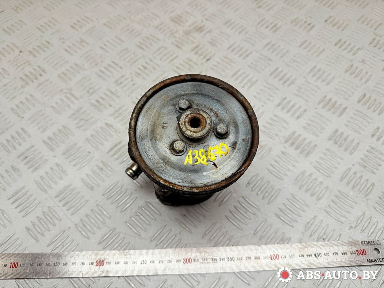 насос гидроусилителя руля Renault Scenic 1 поколение (1996 - 1999), 1.6 л., K7M 702, бензин, МКПП, 7846075, 26046186, 7700840106, 7700840801B, HPQ1055XQ, 04.09.0201, 34P0050, P1055, P1055HG, 491104107R, 491107641R, 491109577R, 7700419155, 7700694136, 7700763845, 7700766954, 7700771582, 7700773332, 7700802364, 7700840103, JPR182, JPR521, 400N10691Z, 7700866436B, 7700866436D, 7700866436 - фото №1