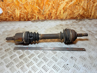 полуось передняя левая (приводной вал, ШРУС) Citroen C5 1 поколение [рестайлинг] 2007, 2.2 л., дизель, АКПП, 32727V, 3272EK