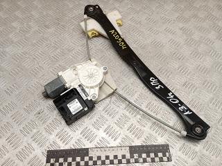 стеклоподъемник электрический задний правый Audi A3 8P 2004, 0130822263, E840311203, 8P4959802B