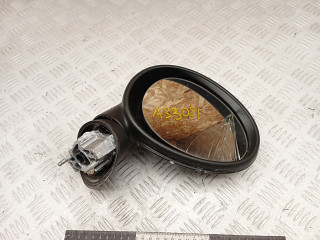 зеркало наружное правое Mini Cooper 2 поколение 2010, 1.6 л., N16 B16 A, бензин, кабриолет, правый руль, 2751860, 505508, 505216R1