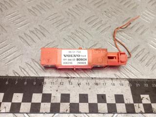 датчик удара Volvo XC90 1 поколение 2005, 2.4 л., D 5244 T, дизель, МКПП, внедорожник 5 дв., полный привод, правый руль, 8651754