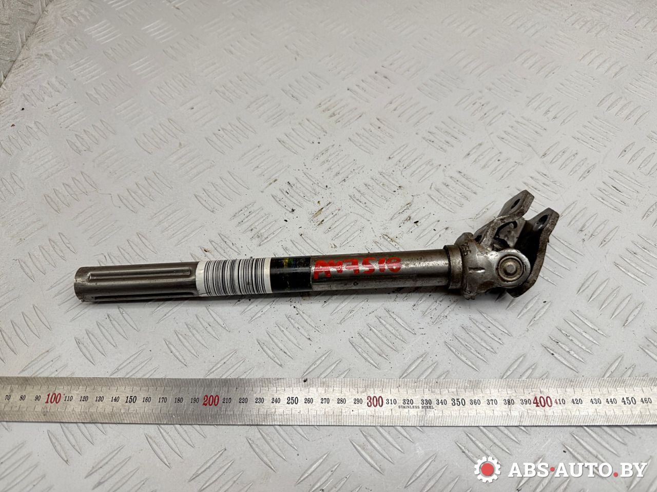 рулевой карданчик Peugeot 207 1 поколение 2006, 1.6 л., 9HZ (DV6TED4), дизель, МКПП, хетчбэк 5 дв., 1811590100 - фото №1