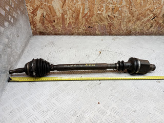 полуось передняя правая (приводной вал, ШРУС) Renault Megane 1 поколение [рестайлинг] 2002, 1.6 л., бензин, 7700105484, 7700105486, 7700111077, 7700111810, 7700111812, 7700111814, 7700875246, 7711135236, 8200168513