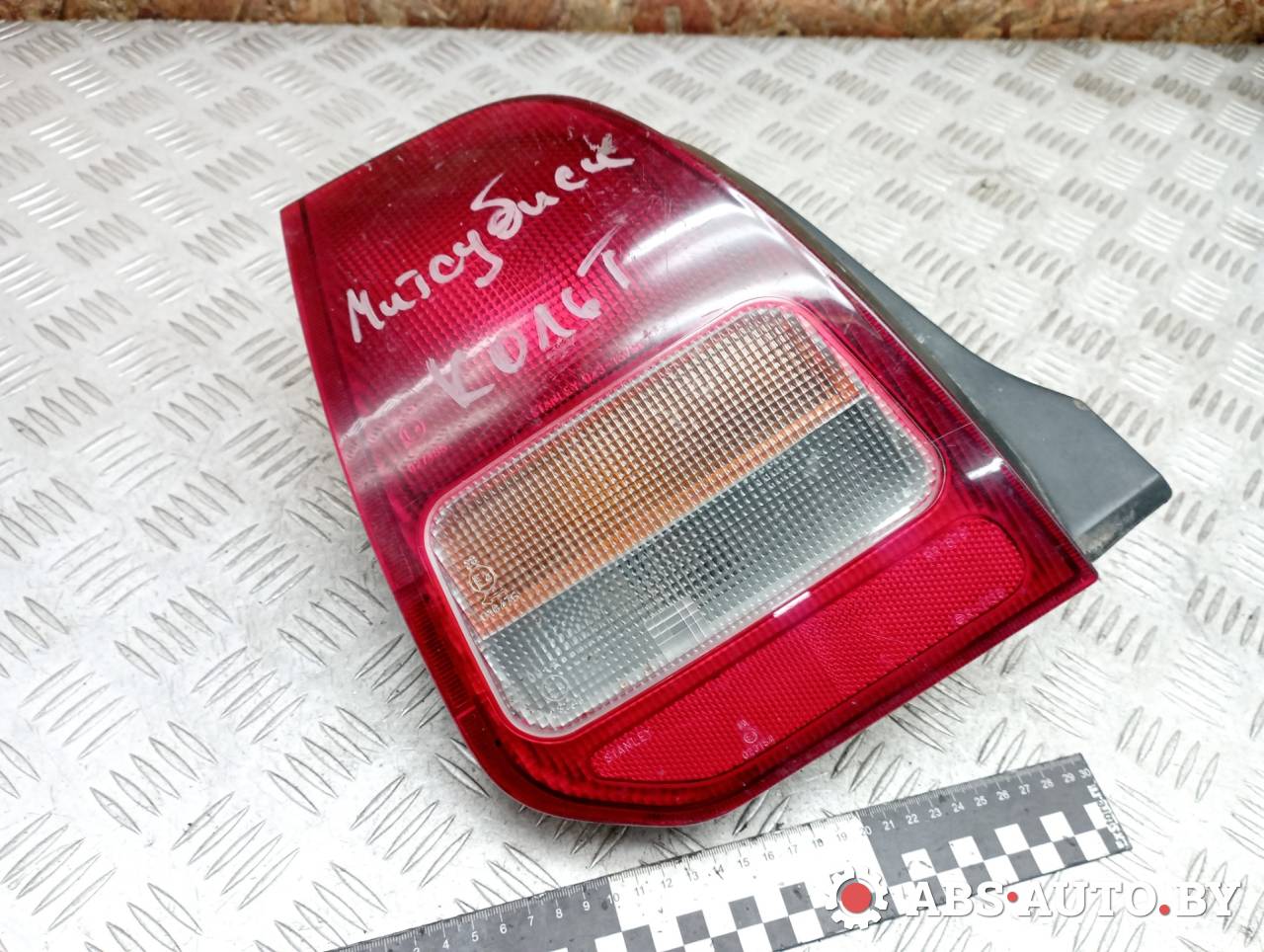 фонарь задний левый Mitsubishi Colt 5 поколение (CJO) 1999, хетчбэк 3 дв., 0431679L - фото №1