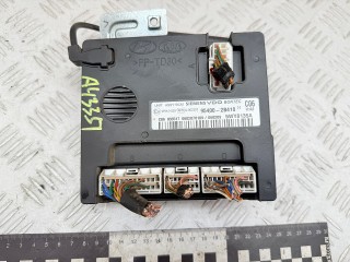 блок комфорта Hyundai Santa Fe 2 поколение (CM) 2006, 2.2 л., D4EB, дизель, МКПП, внедорожник 5 дв., 954002B410, 5WY8135A