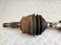 полуось передняя правая (приводной вал, ШРУС) Saab 9-5 1 поколение [2-й рестайлинг] 2007, 1.9 л., дизель, МКПП, седан, 5393038, 55556978 - фото №2