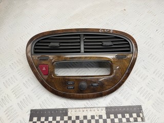 рамка под магнитолу Peugeot 607 1 поколение 2002, 2.2 л., 3FZ (EW12J4), бензин, МКПП, седан, 9633544077, 9629444477, 9639916877