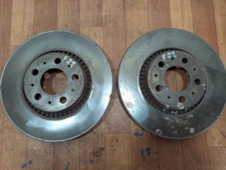 диск тормозной передний Volvo XC70 1 поколение 2004, 2.4 л., дизель, АКПП, универсал, 31471827