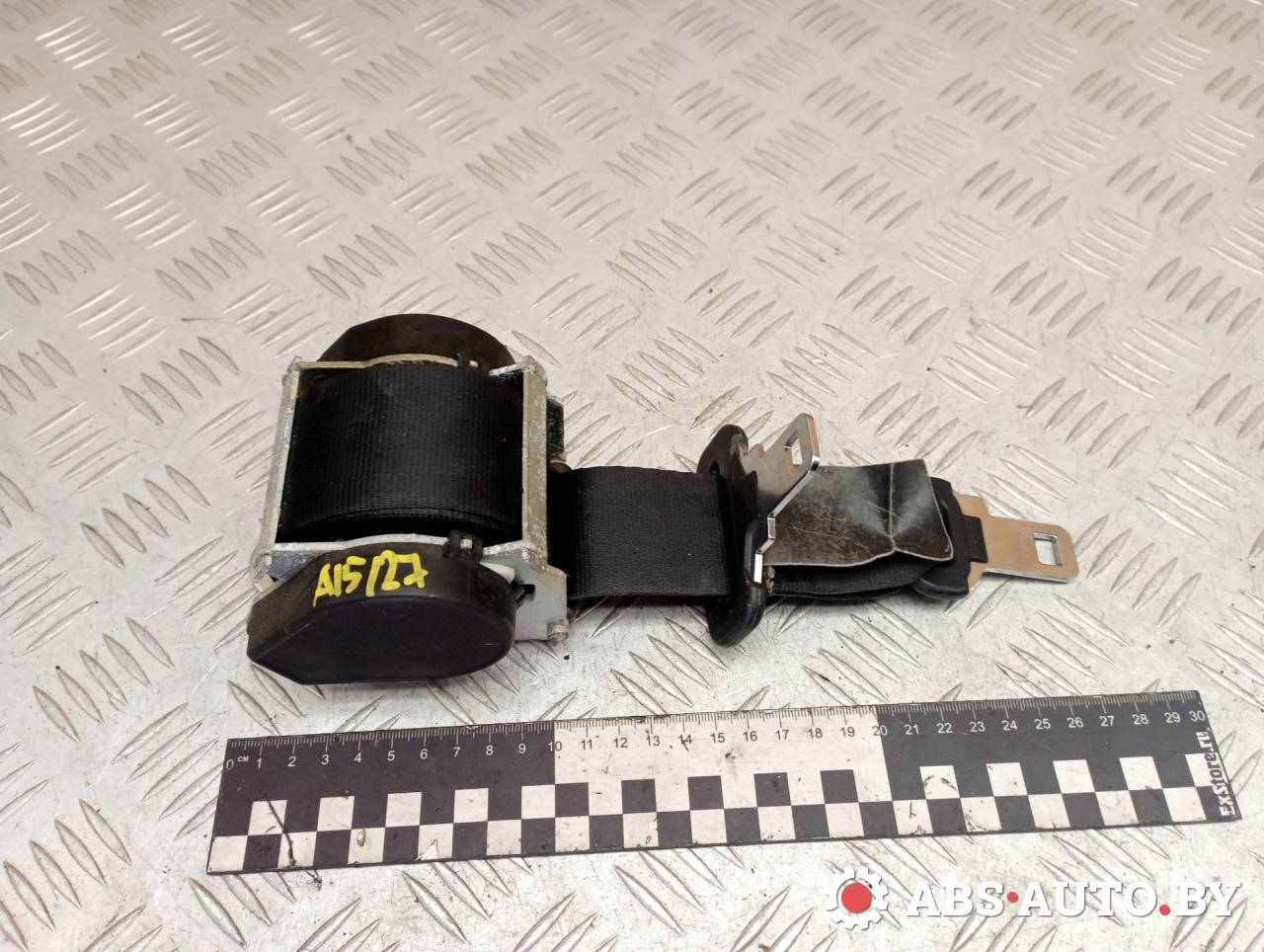 ремень безопасности Renault Grand Scenic 3 поколение 2011, 1.5 л., дизель, МКПП, правый руль, 888500009R - фото №1