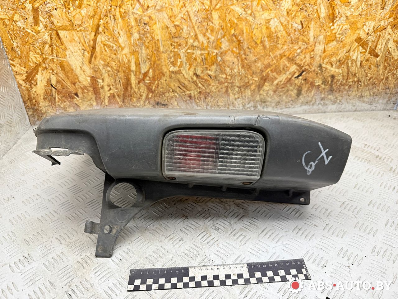 Клык бампера Renault Trafic 2 поколение 2003, 1.9 л., F9Q 760, дизель, МКПП, микроавтобус, 7700313231, 91166146, 525719894 - фото №1