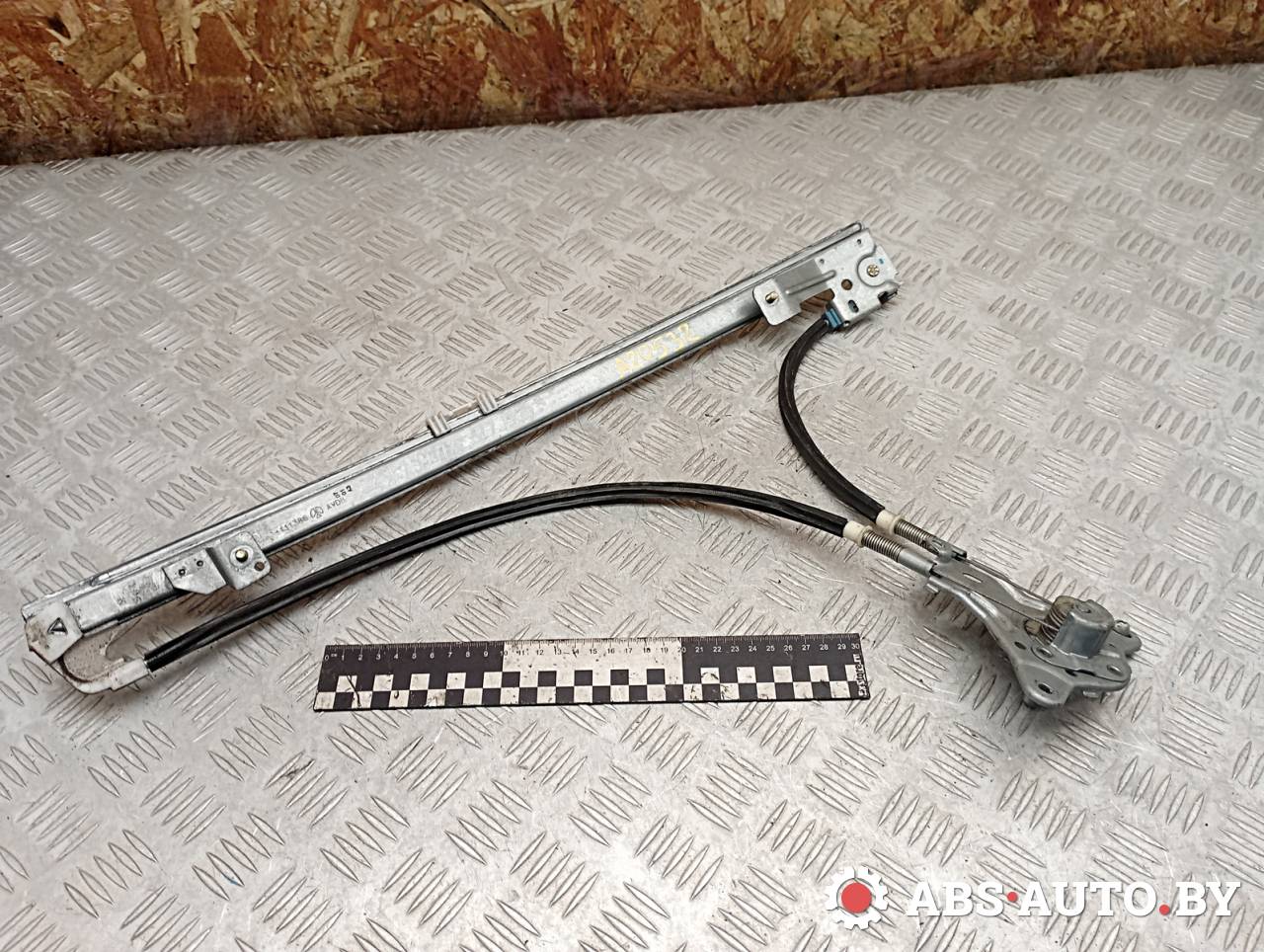 стеклоподъемник передний правый Citroen Jumpy 1 поколение 1996, 111386 - фото №1