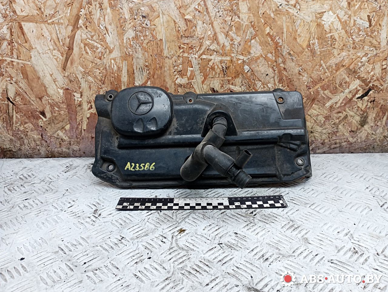 декоративная крышка двигателя Mercedes-Benz Vito W638 2001, 2.2 л., дизель, A6110161524 - фото №1