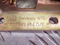 замок двери сдвижной Volkswagen Transporter T4 2000, 7D1843654D, 7D1843654E - фото №3